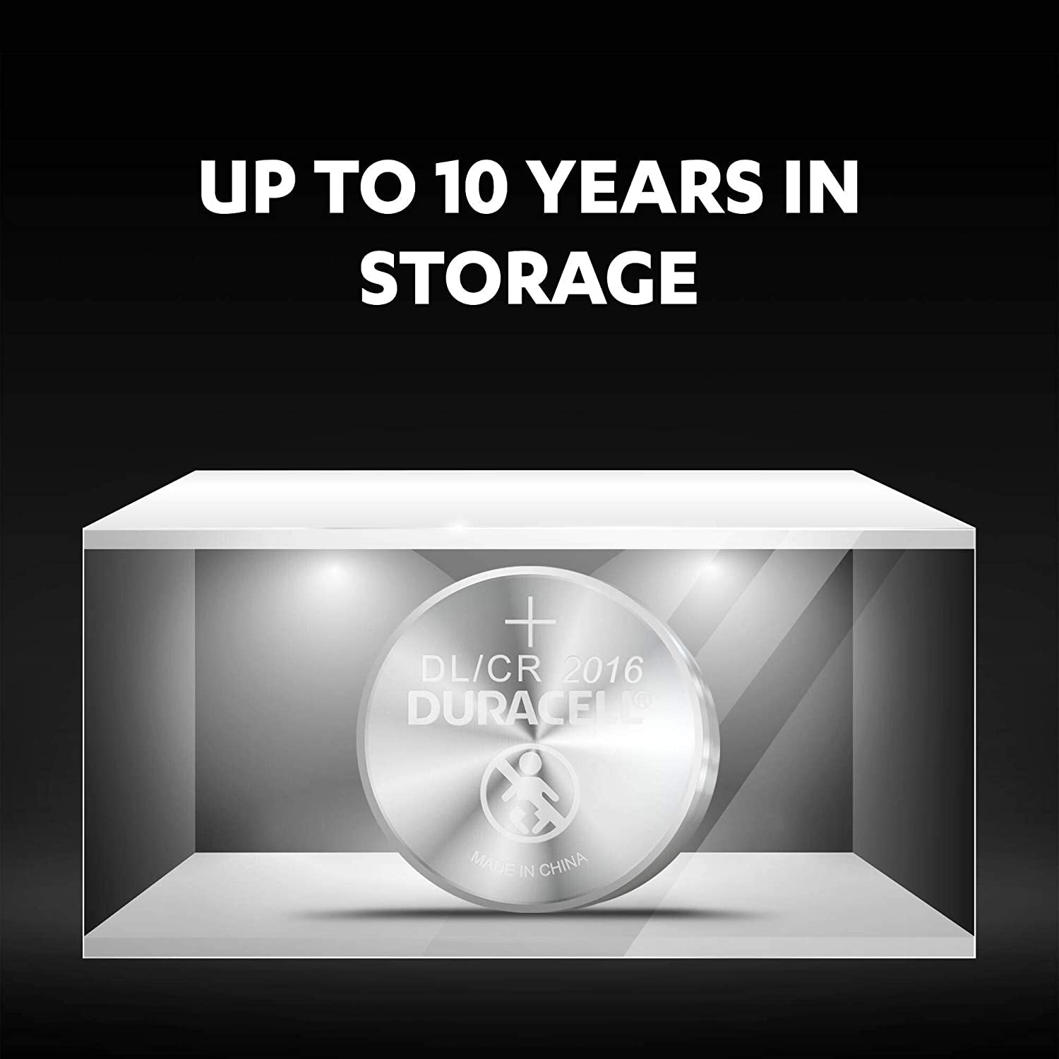 Specialty 2016 3V Lithium Coin Battery, 4 Count, Pack of 4